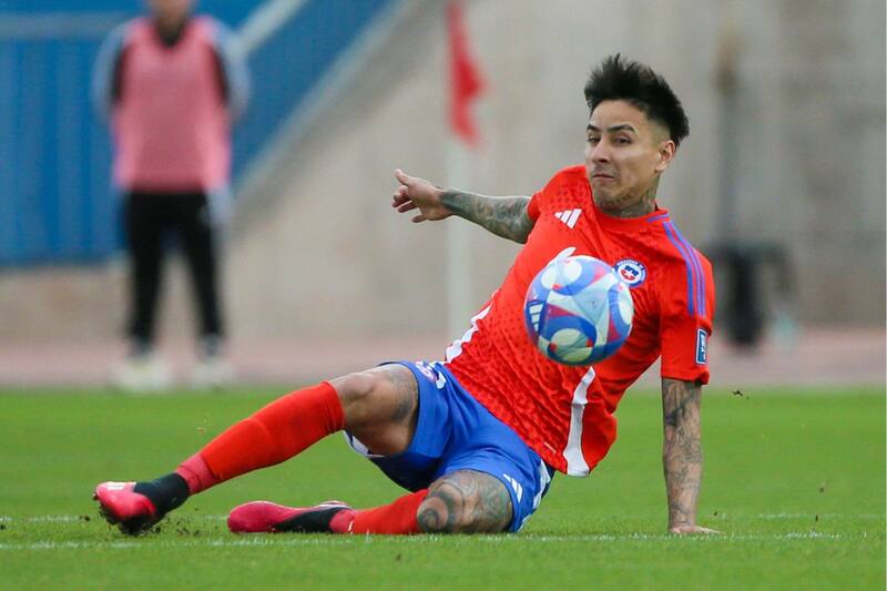 viene de defender a La Roja en la Fecha FIFA. Ahora, se reincorpora al Flamengo. Foto: Agencia Aton.