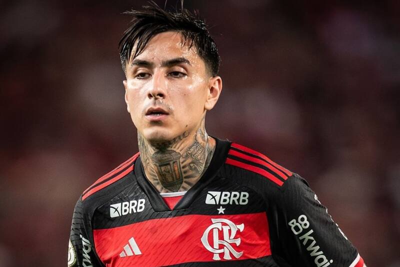 , volante del Flamengo.