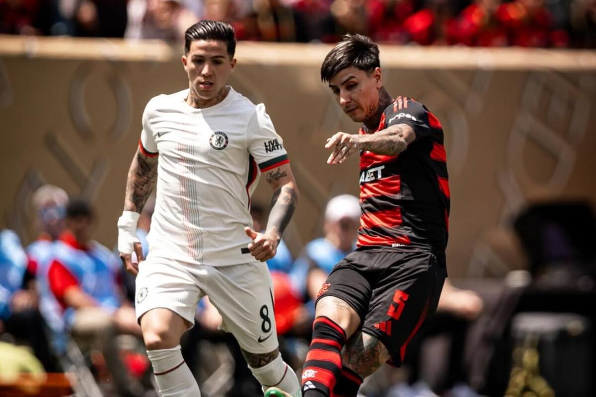 Erick Pulgar en el Mundial de Clubes. Foto: @erickoficial