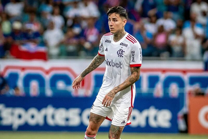 recuperó la titularidad en Flamengo.