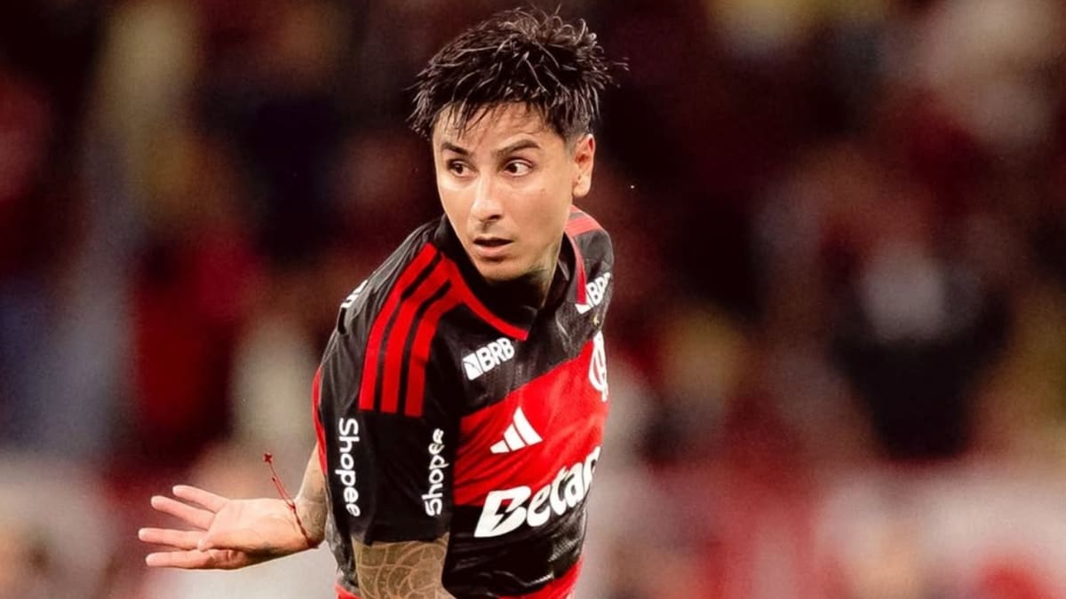 DT del Flamengo no le perdona expulsión a Erick Pulgar: “No se comportó de la mejor manera”
