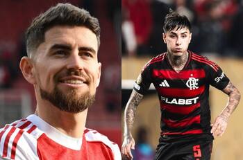 Jorginho alucina con nivel de Erick Pulgar y lo llena de elogios en el Mundial de Clubes