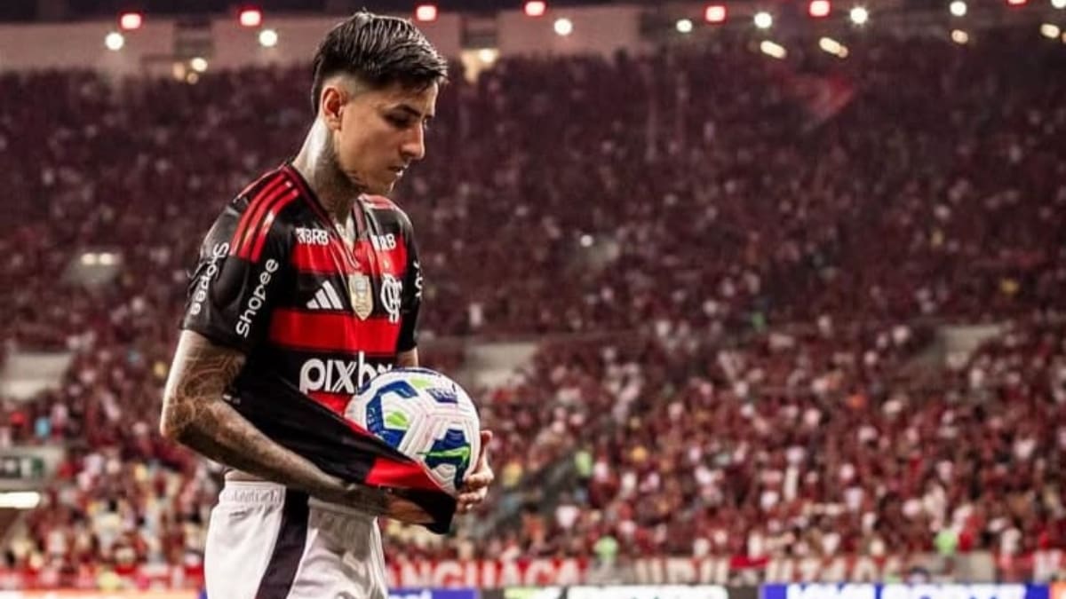 VIDEO | Con este golazo Corinthians cortó la racha de títulos del Flamengo de Erick Pulgar