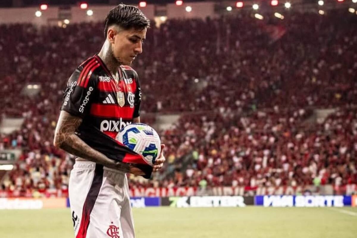 enfrenta con Flamengo al Sao Paulo de Gonzalo Tapia.