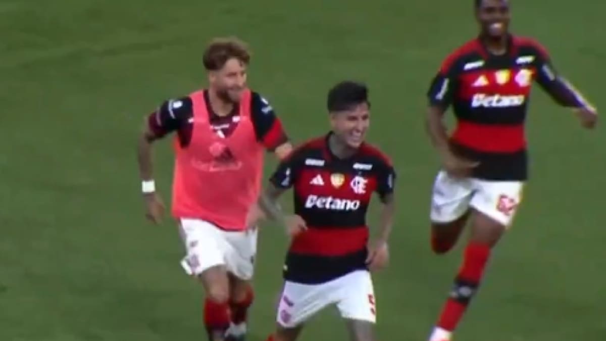 VIDEO | En la agonía del Clásico: el gol de Erick Pulgar en Flamengo para pasar a semifinales