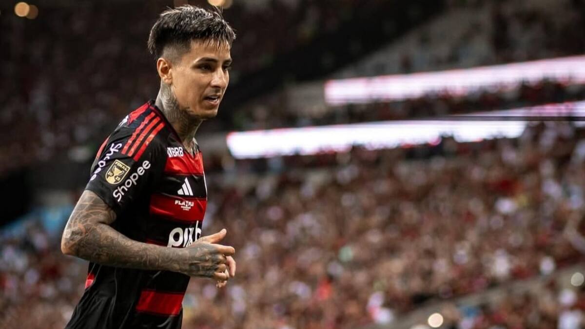 Erick Pulgar, fuera de la Copa Libertadores