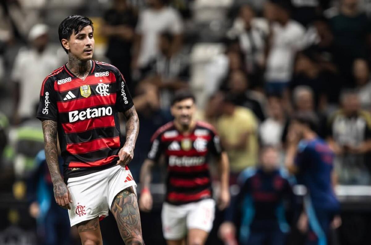 La baja cláusula que tendrá Erick Pulgar a mitad de año y que lo podría sacar de Flamengo