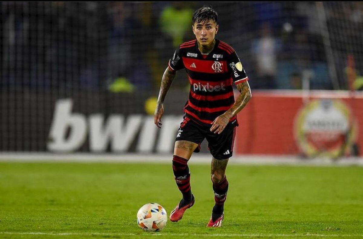 Hinchas del Flamengo piden la renuncia de Tite por “culpa” de Erick Pulgar: “Temporada patética”