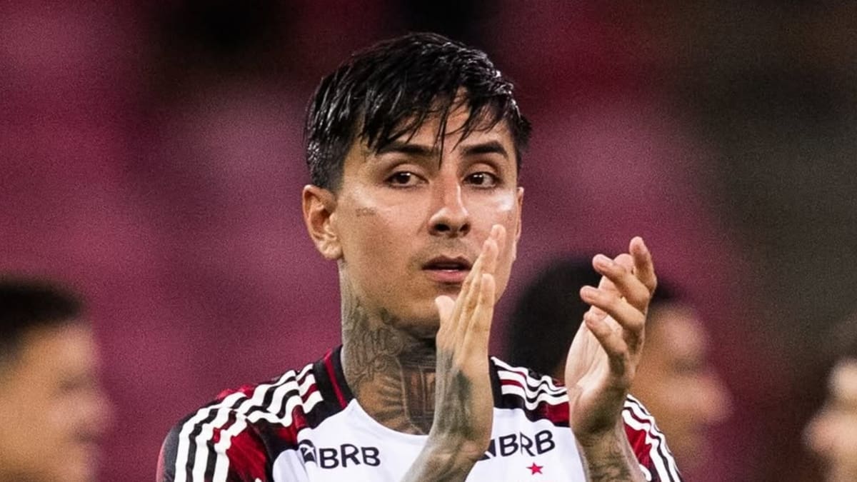 Erick Pulgar sufre nueva lesión y será baja en Flamengo para el debut en Copa Libertadores