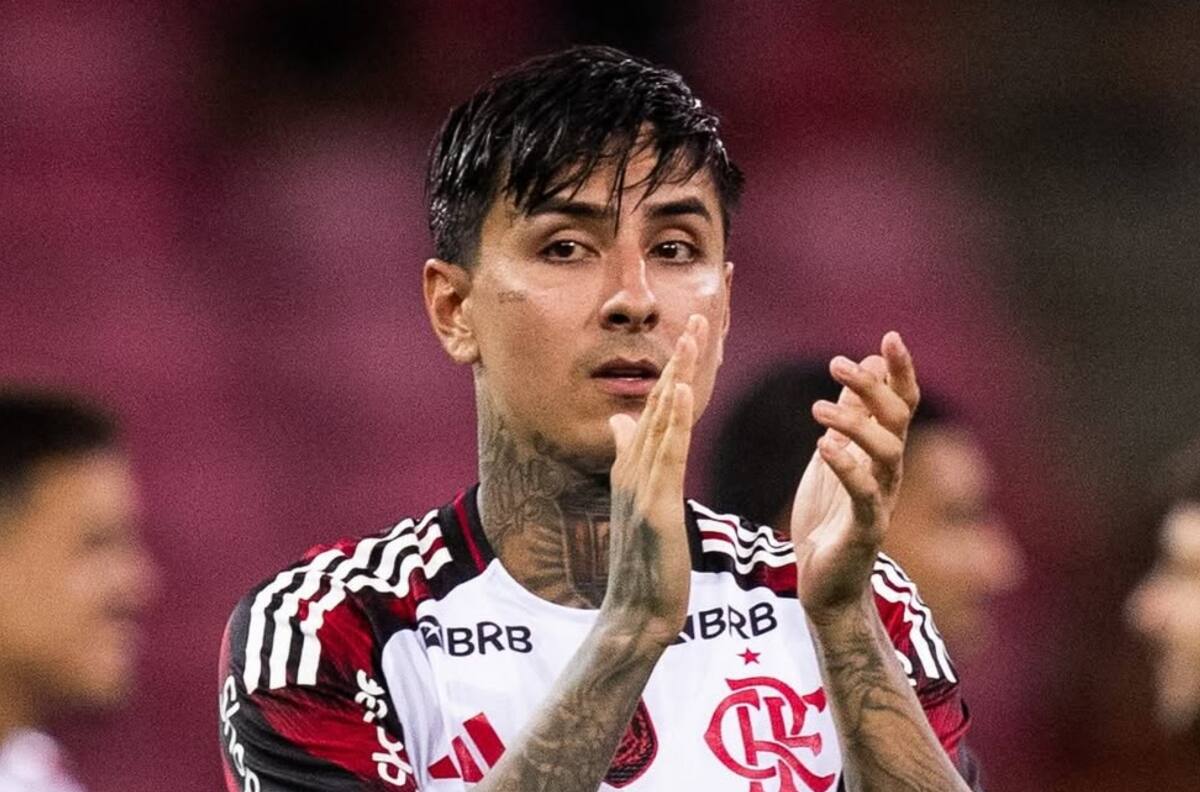 Erick Pulgar sufre nueva lesión y será baja en Flamengo para el debut en Copa Libertadores