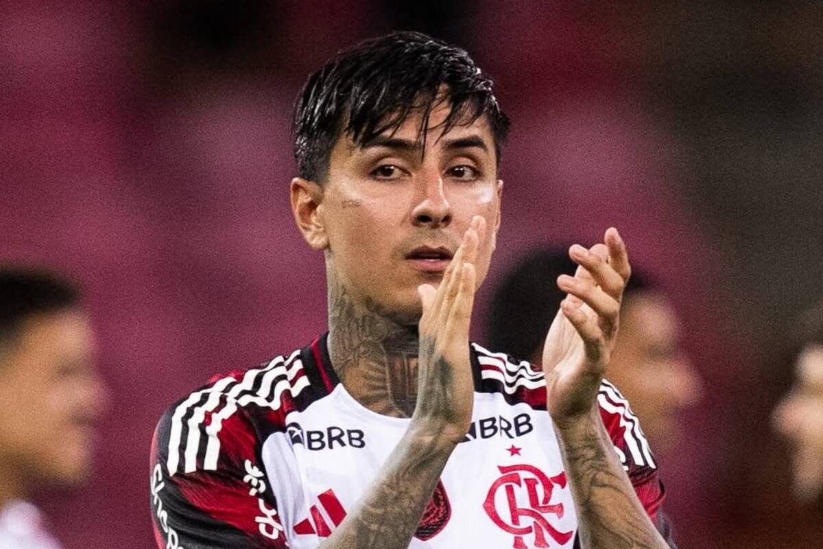 Busca sumar un nuevo título con Flamengo. Foto: Erick Pulgar en Instagram.