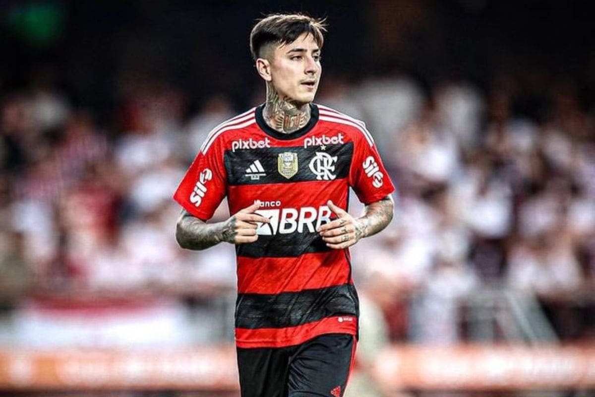 Luego de un período de adaptación, Erick Pulgar se ha transformado en pieza clave del Flamengo.