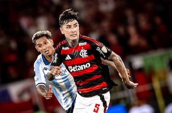 Erick Pulgar debuta en la Intercontinental: Hora, canal y dónde ver Flamengo vs. Cruz Azul