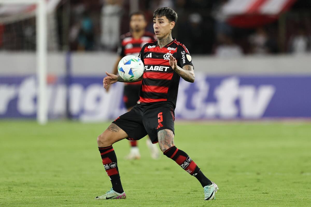se ha ganado el cariño de los hinchas del Flamengo. Foto: EFE.