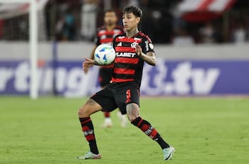 Erick Pulgar y el cántico que le dedican en Flamengo: “No es de las mejores”