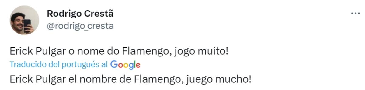Elogios para Pulgar