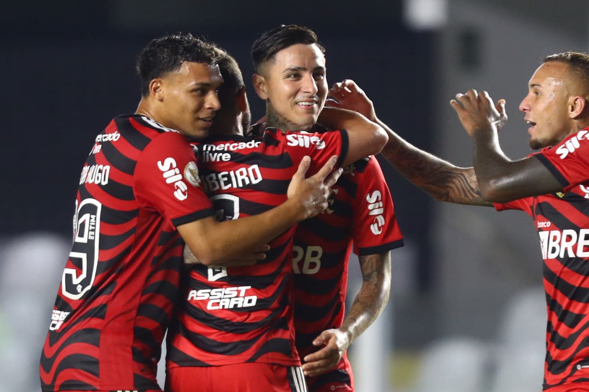 El antofagastino se ha transformado en una pieza fundamental en el mediocampo del Mengao. Foto: @Flamengo