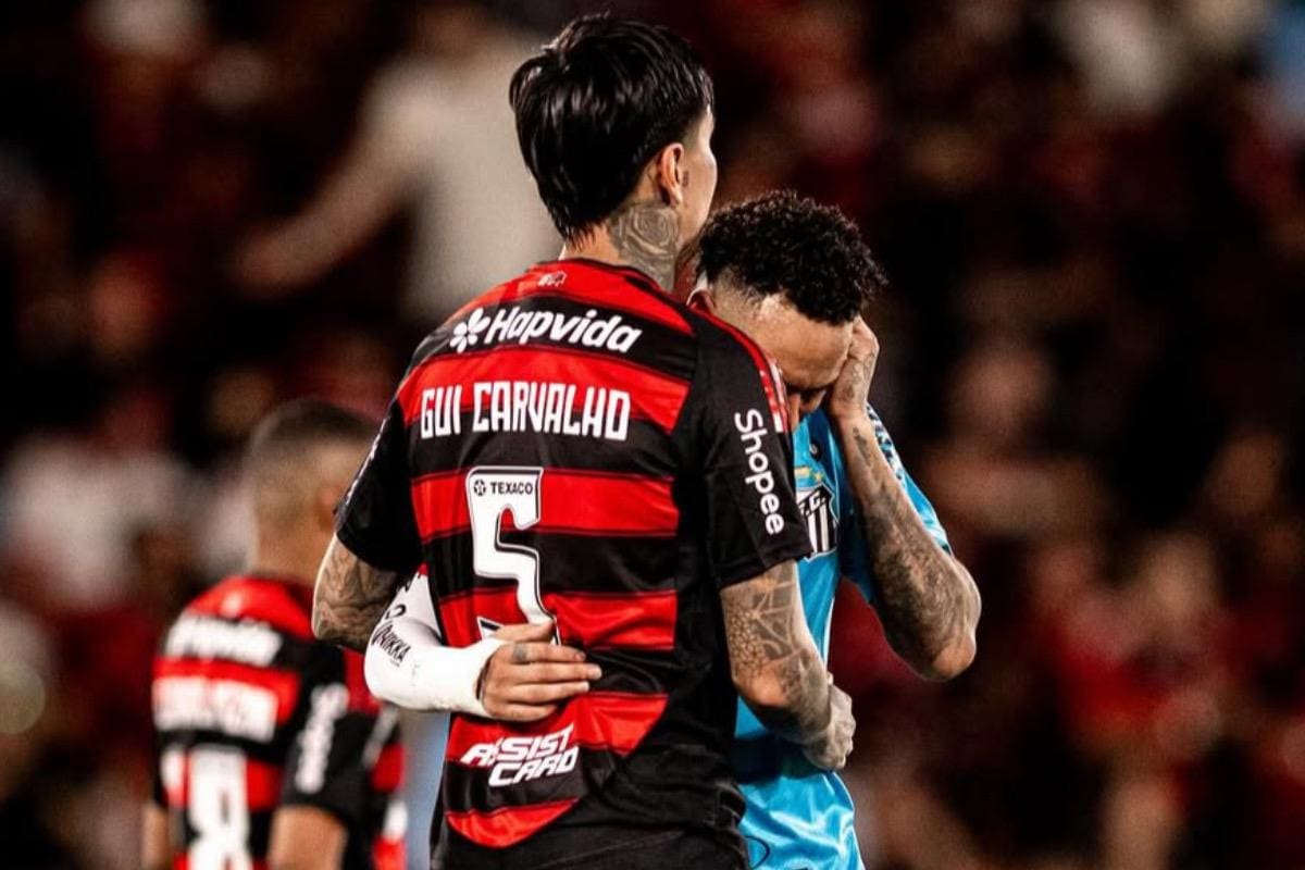 El mediocampista se llenó de elogios tras anular a Neymar. Foto: Erick Pulgar en Instagram.