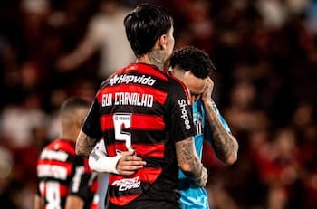 “Erick Pulgar es para cualquier selección del mundo”: En Flamengo le lanzan indirecta a Nicolás Córdova
