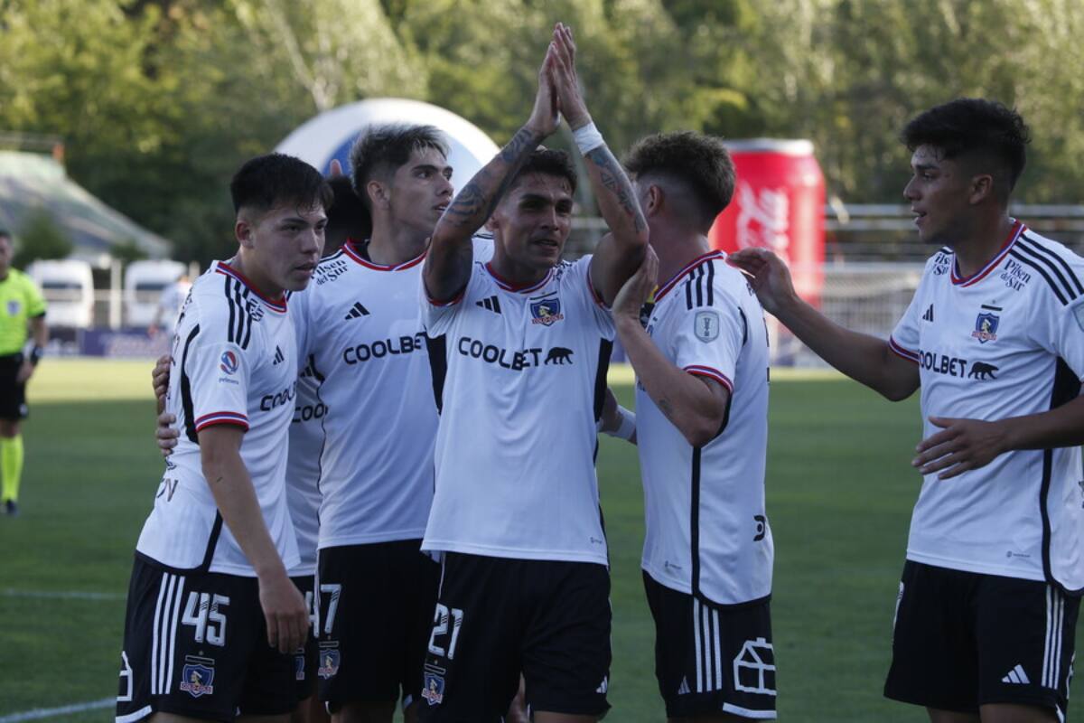 marcó el último gol de Colo Colo en el Campeonato Nacional (Foto: Photosport)