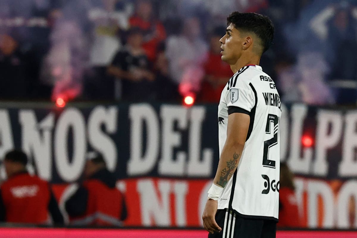 Erick Wiemberg terminó su préstamo en Colo Colo tras el término de temporada.