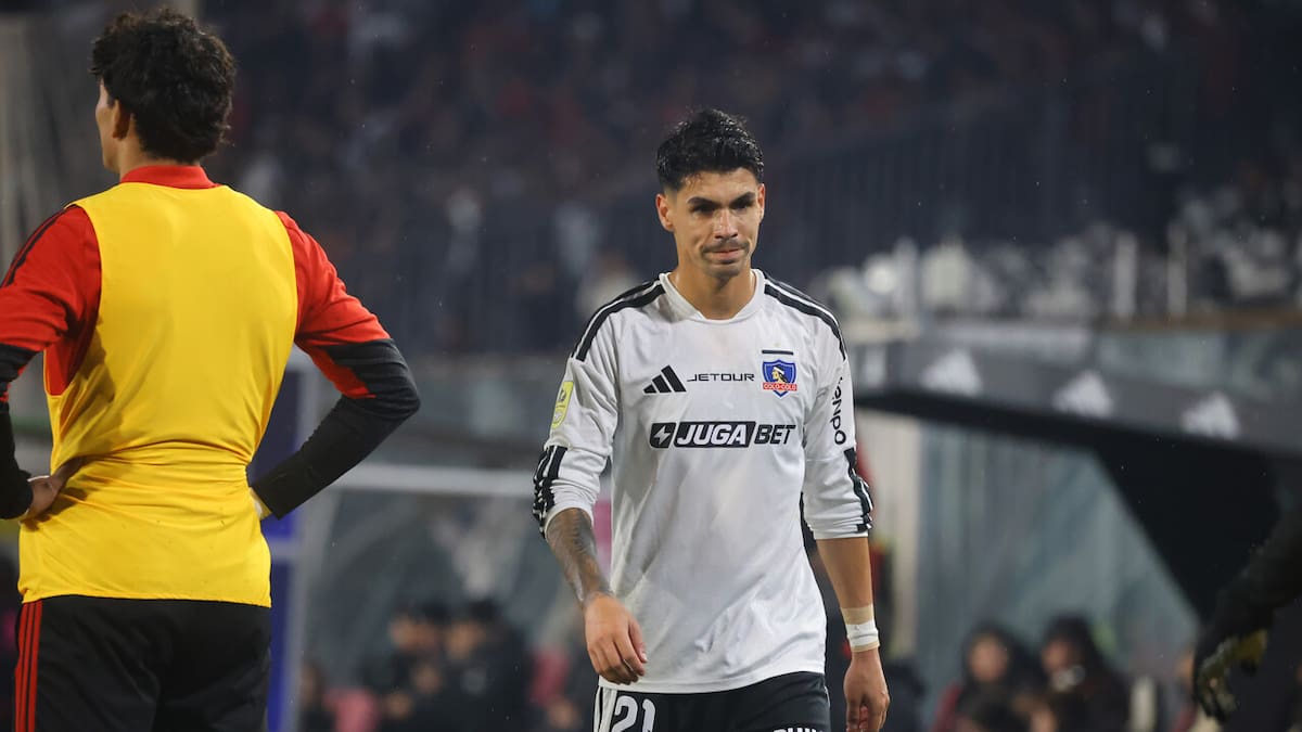 La sanción que recibió Erick Wiemberg tras la roja ante Deportes Limache