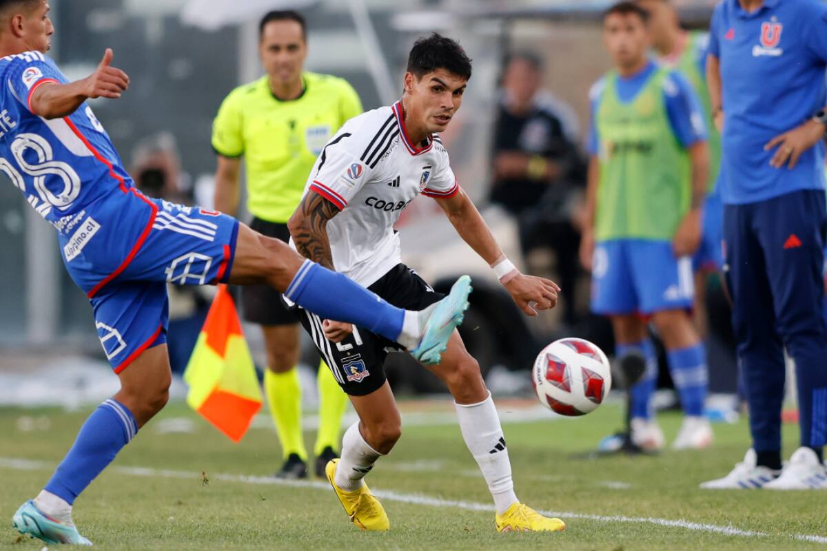 Erick Wiemberg volvió con todo a la titularidad en Colo Colo.
