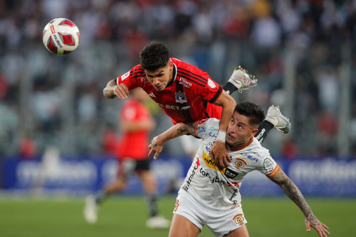 termina su vínculo con Colo Colo a finales de 2023 (Foto: Aton)