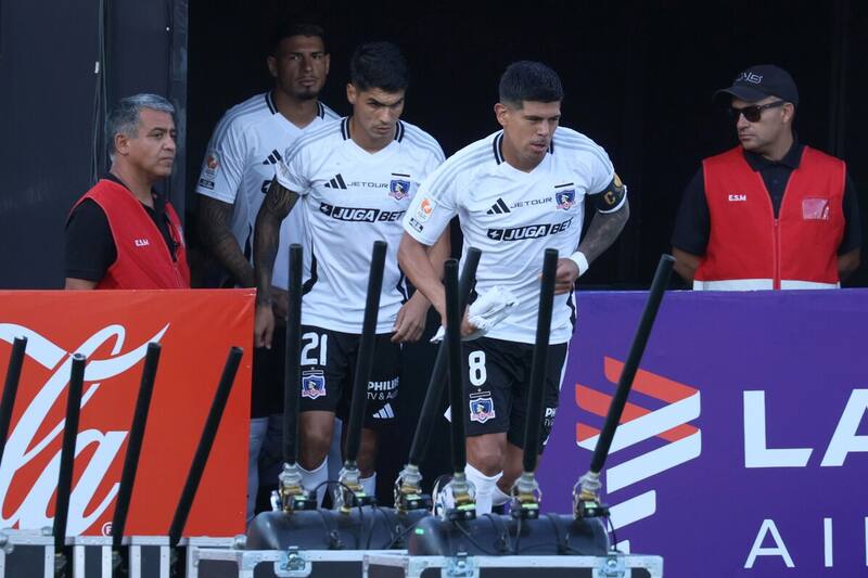 aún no se recupera en Colo Colo. Foto: Aton.
