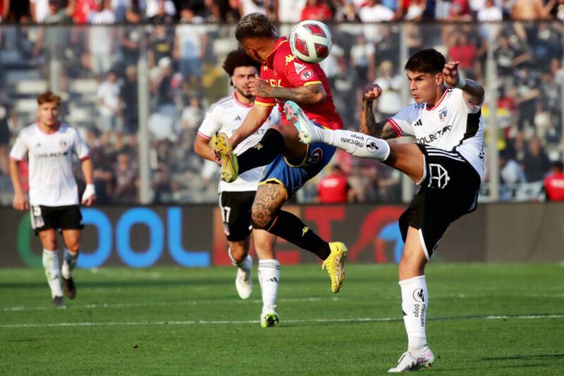 termina contrato en Colo Colo a finales de 2023 (Foto: Photosport)