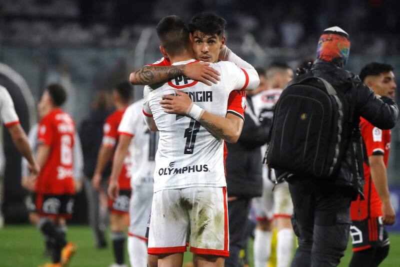 , jugador de Colo Colo. Foto: Agencia Aton.