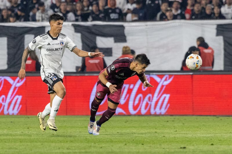 Erick Wiemberg quiere seguir en Colo Colo. Foto: Felipe Escobedo.