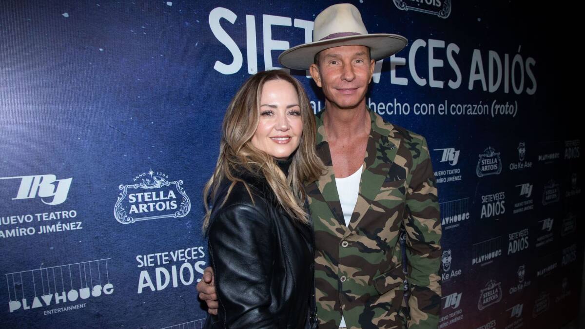 Erik Rubín y Andrea Legarreta comparten una mansión en Acapulco