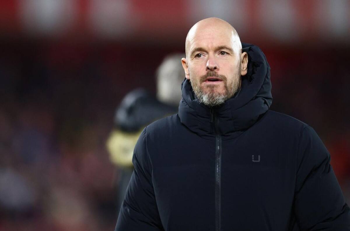 Sorpresa mundial: Manchester United despidió a Ten Hag y su reemplazante será un recordado goleador