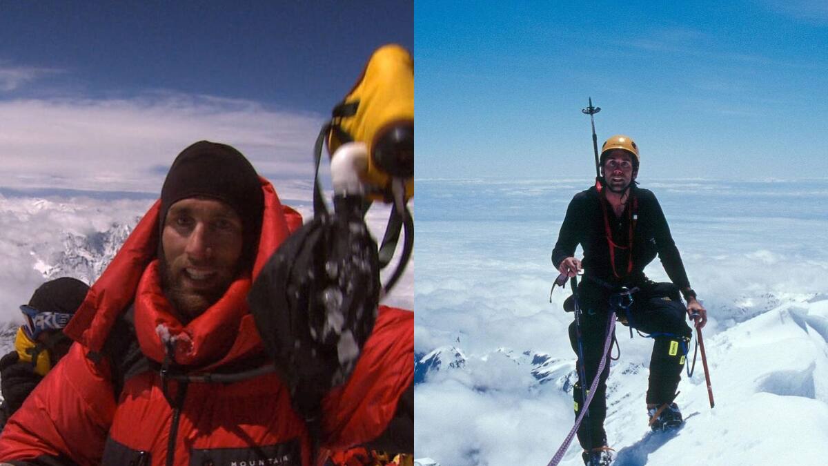 Erik Weihenmayer: El primer ciego en alcanzar la cumbre del Everest