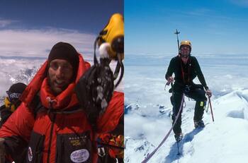 Erik Weihenmayer: El primer ciego en alcanzar la cumbre del Everest