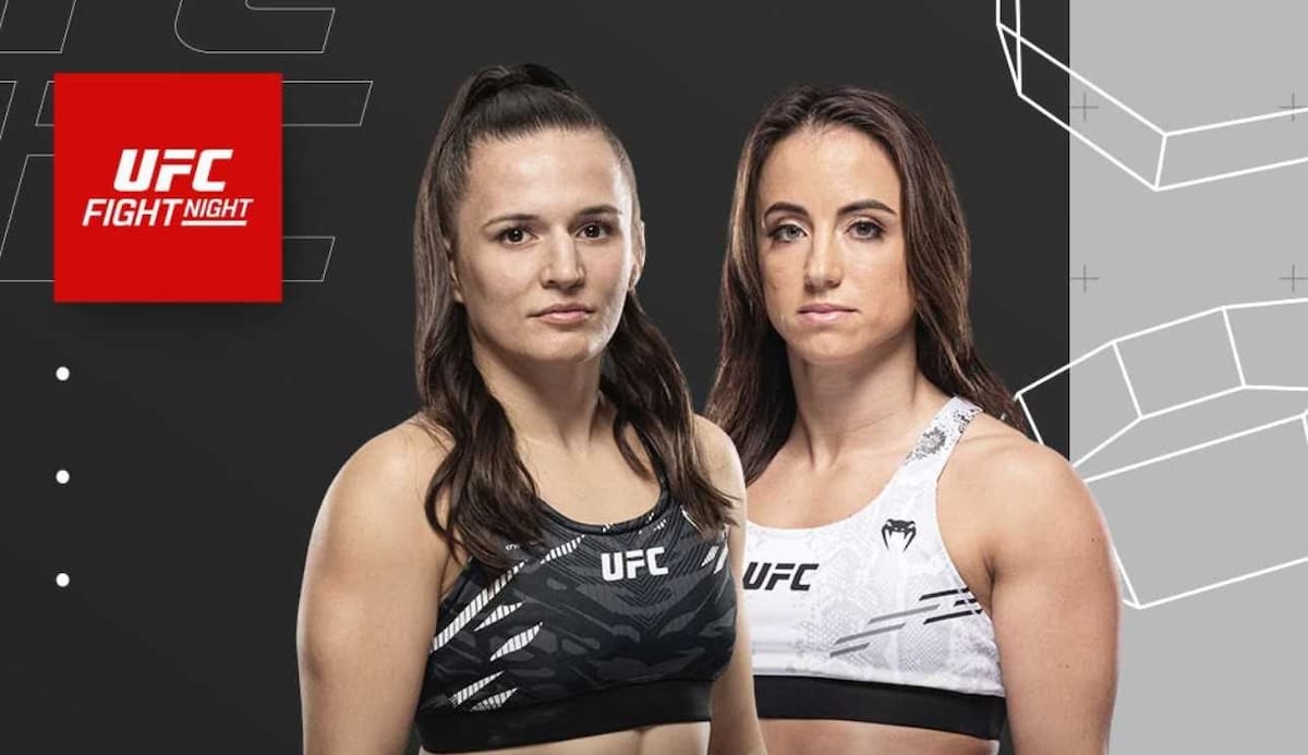 por la UFC 107 de Las Vegas. Foto: UFC