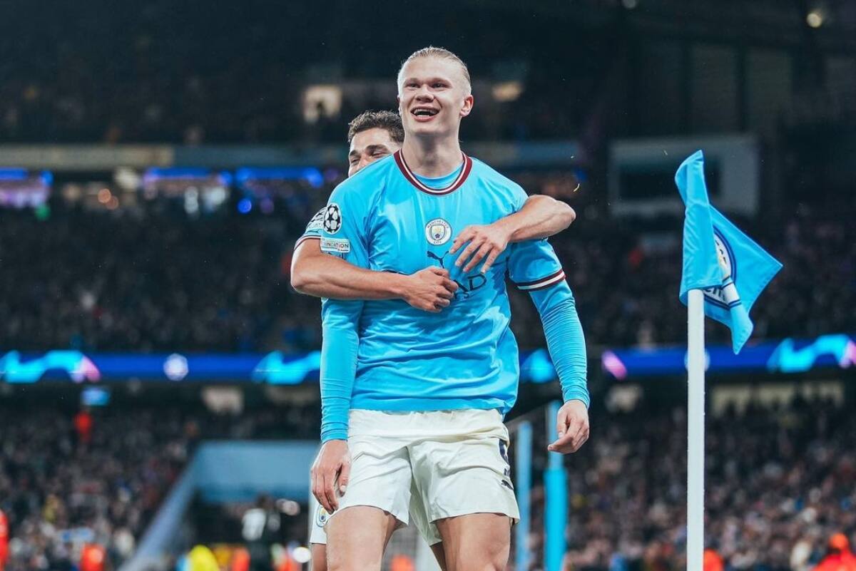 El apasionado mensaje del jugador del Manchester City. Foto: Manchester City.