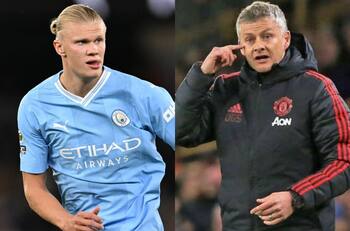 Solskjaer confiesa que recomendó a Erling Haaland al Manchester United: “Será de élite”