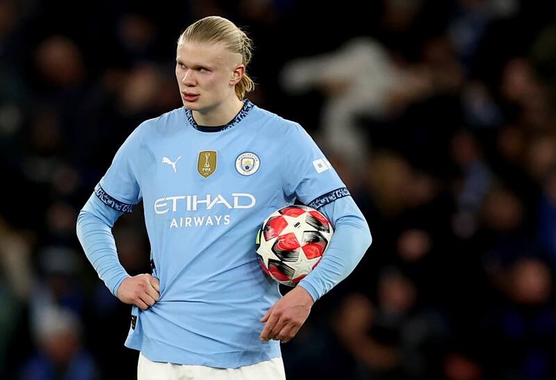, delantero de Manchester City. EFE