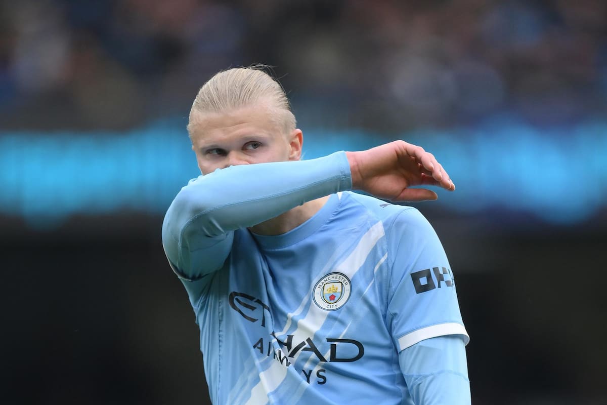 Delantero de Manchester City. EFE