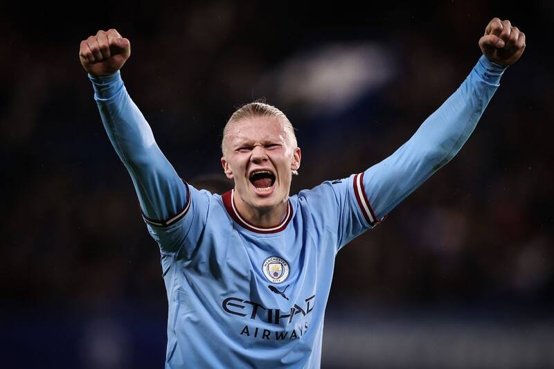 Erling Haaland es actualmente el mejor delantero del mundo.
