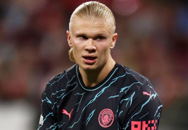 , delantero del Manchester City.