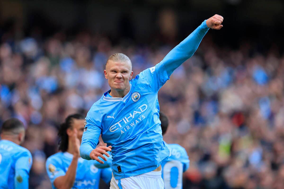 Es el futbolista más joven en conseguir un doblete. Foto: IMAGO/News Images/Conor Molloy