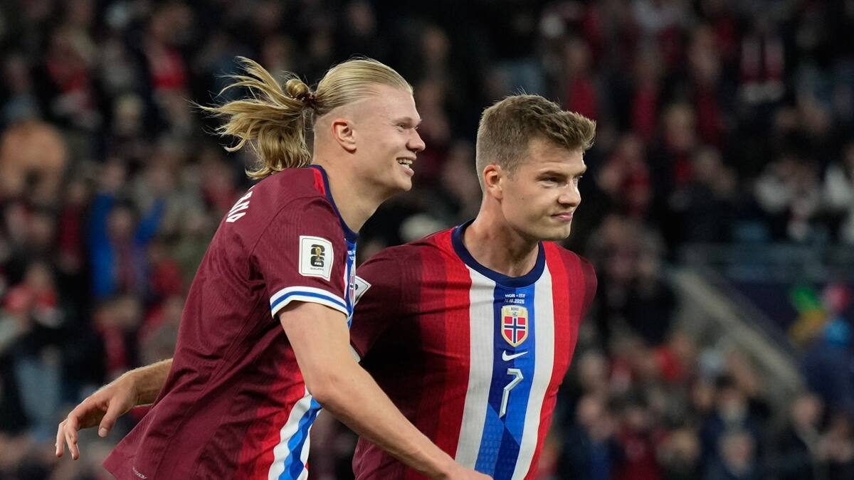 Resultados de las Clasificatorias Europeas: Noruega golea a Italia y clasifica al Mundial después de 28 años