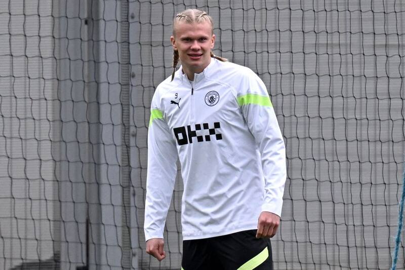 El nuevo look de Erling Haaland