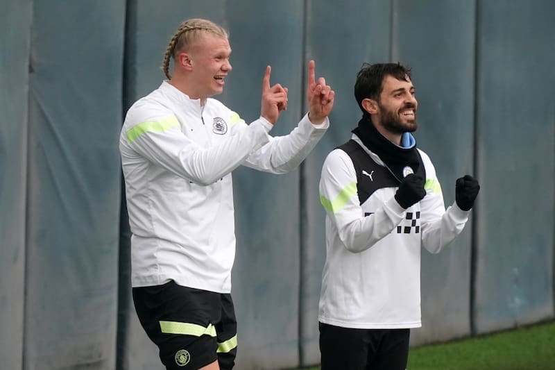 El nuevo look de Erling Haaland