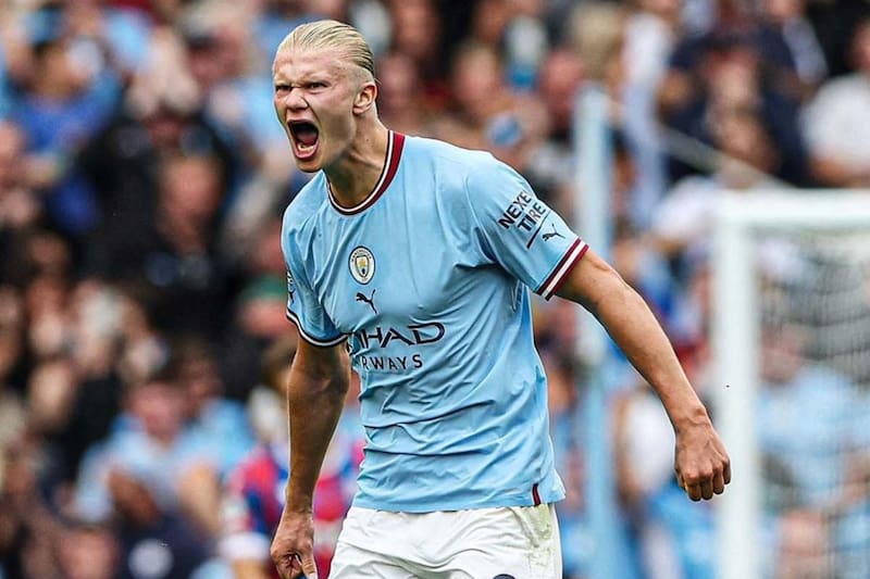 El delantero noruega suma 35 goles en el Manchester City esta temporada