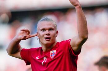 Clasificatorias Eurocopa 2024: Noruega vuelve al triunfo de la mano de Erling Haaland