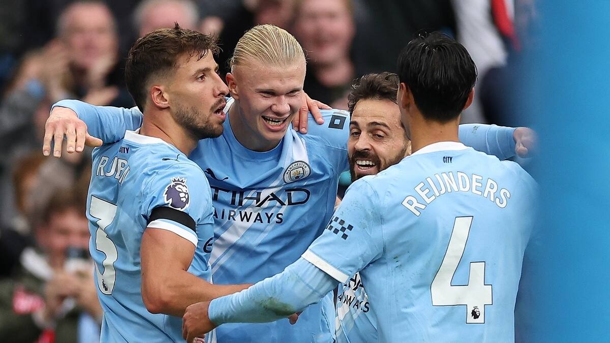 Manchester del City: el doblete de Haaland para la goleada sobre el United en el Derbi